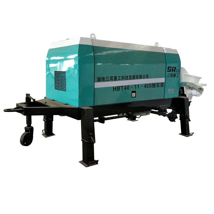 ready mix concrete pump(001)