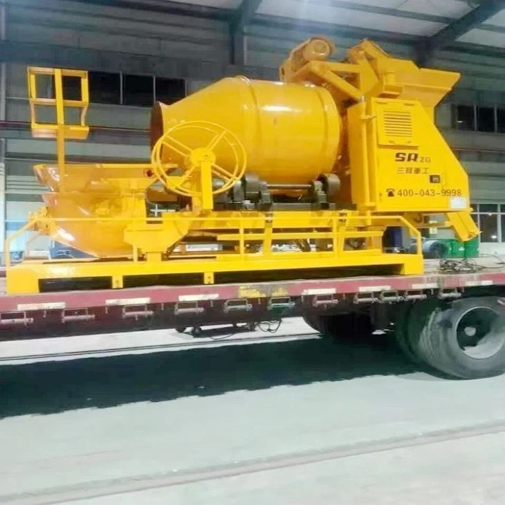 mortar mixer pump machine(001)