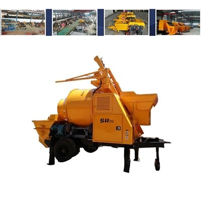 Koja je razlika između mješavine pumpe i normalne mješavine betona?