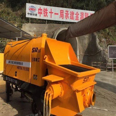 stroj za pumpanje betona