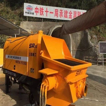 stroj za pumpanje betona